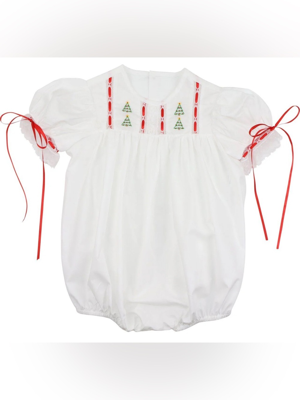 Cecil & Lou - Heirloom Embroidered Christmas Tree Bubble